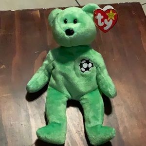 1999 kick beanie baby (rare)
